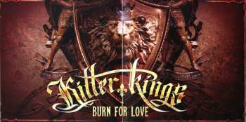 CD Killer Kings: Burn For Love