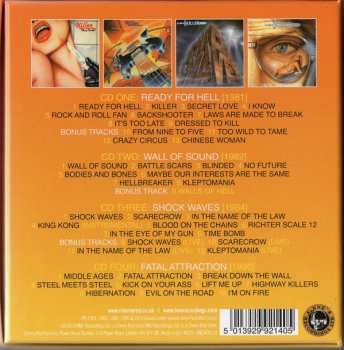 4CD/Coffret Killer: Volume One The Mausoleum Years 1981-1990