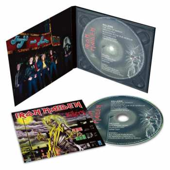 CD Iron Maiden: Killers DIGI