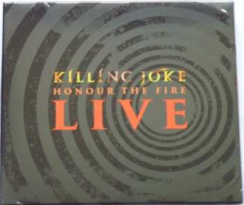 2CD/DVD/Coffret/Blu-ray Killing Joke: Honour The Fire Live LTD