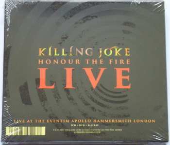 2CD/DVD/Coffret/Blu-ray Killing Joke: Honour The Fire Live LTD