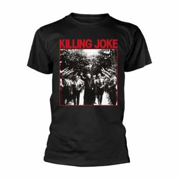 Merch Killing Joke: T-shirt Pope (black)