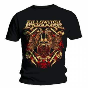 Marchandises Killswitch Engage: Tričko Engage Bio War  S