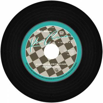 CD Kim Carnes: Café Racers LTD
