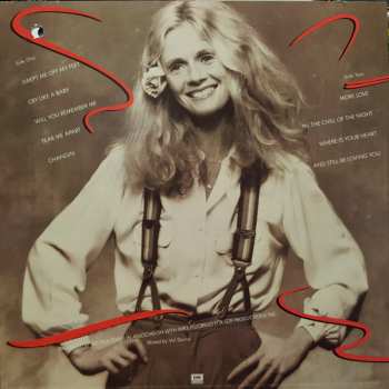 LP Kim Carnes: Romance Dance