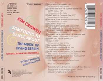 CD Kim Criswell: Something To Dance About (The Music Of Irving Berlin)