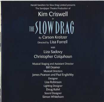 CD Kim Criswell: The Slow Drag