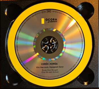 CD Kim Hae-Sook: Gayageum Sanjo - Corée - École Choi Ok-Sam = Korea - Choi Ok-Sam School