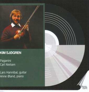 Album Niccolò Paganini: Violin Works By Paganini And Carl Nielsen   