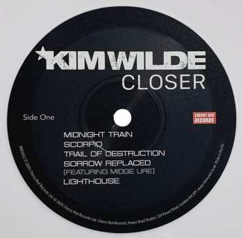 LP Kim Wilde: Closer