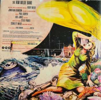 LP Kim Wilde: Here Come The Aliens