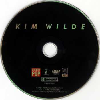 2CD/DVD Kim Wilde: Kim Wilde DLX