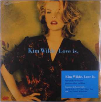 LP Kim Wilde: Love Is PIC | LTD
