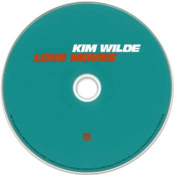 2CD/DVD Kim Wilde: Love Moves DLX