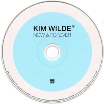 3CD/DVD Kim Wilde: Now & Forever DLX
