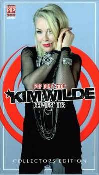 5CD/2DVD/Coffret Kim Wilde: Pop Don't Stop - Greatest Hits DLX