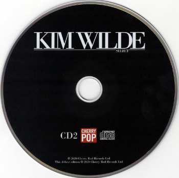 2CD/DVD Kim Wilde: Select DLX