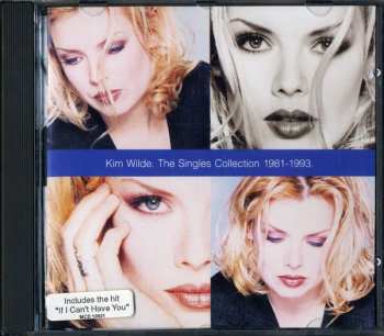 CD Kim Wilde: The Singles Collection 1981-1993.