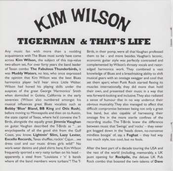 2CD/Coffret Kim Wilson: Tigerman / That's Life 