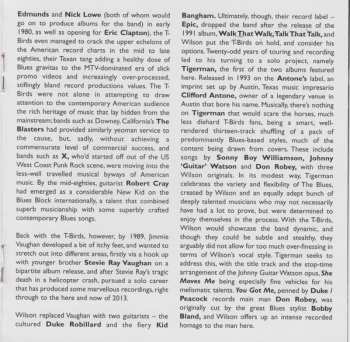 2CD/Coffret Kim Wilson: Tigerman / That's Life 