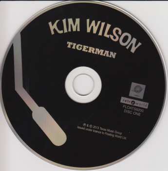 2CD/Coffret Kim Wilson: Tigerman / That's Life 