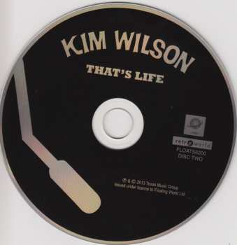 2CD/Coffret Kim Wilson: Tigerman / That's Life 
