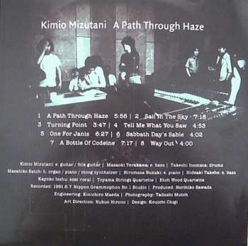 LP Kimio Mizutani: A Path Through Haze