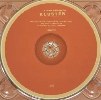 CD Kimmo Pohjonen: Kluster