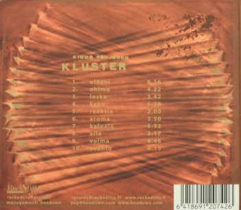 CD Kimmo Pohjonen: Kluster