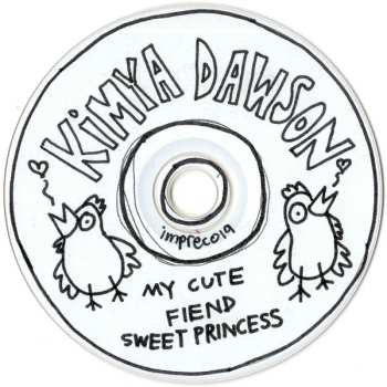CD Kimya Dawson: My Cute Fiend Sweet Princess