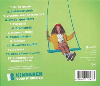 CD Kinderen voor Kinderen: 43 - Gi-Ga-Groen