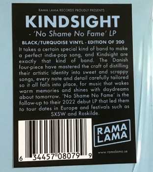 LP Kindsight: No Shame No Fame CLR | LTD