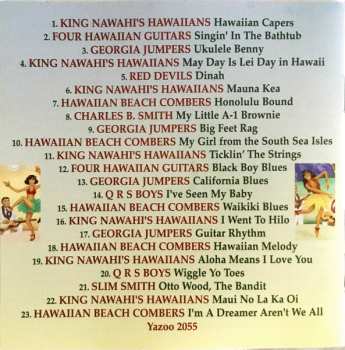 CD Benny Nawahi: Hawaiian String Virtuoso (Acoustic Steel Guitar Classics From The 1920's)