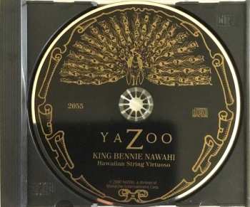 CD Benny Nawahi: Hawaiian String Virtuoso (Acoustic Steel Guitar Classics From The 1920's)