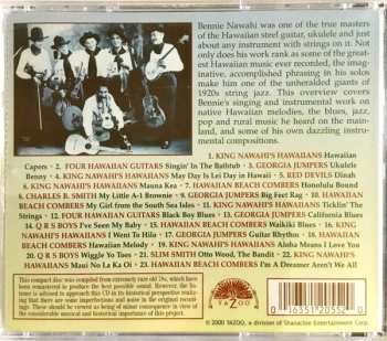 CD Benny Nawahi: Hawaiian String Virtuoso (Acoustic Steel Guitar Classics From The 1920's)