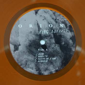 LP/CD King Buffalo: Orion CLR