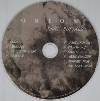 LP/CD King Buffalo: Orion CLR