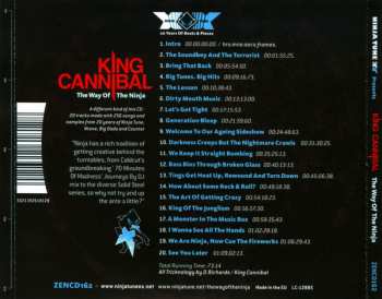 CD King Cannibal: Hip Hop Instrumental Hits Vol. 2