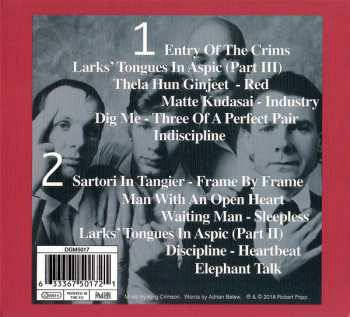2CD King Crimson: Absent Lovers (Live In Montreal 1984)
