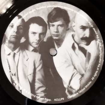 LP King Crimson: Beat