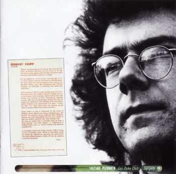 2CD King Crimson: Epitaph (Volumes Three & Four)