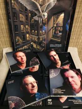 18CD/2DVD/Coffret/4Blu-ray King Crimson: Heaven & Earth LTD