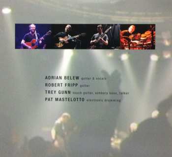 3CD King Crimson: Heavy ConstruKction