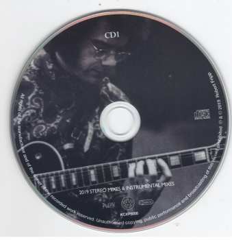 3CD/Coffret/Blu-ray King Crimson: In The Court Of The Crimson King (An Observation By King Crimson) DLX