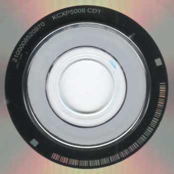 3CD/Coffret/Blu-ray King Crimson: In The Court Of The Crimson King (An Observation By King Crimson) DLX