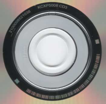 3CD/Coffret/Blu-ray King Crimson: In The Court Of The Crimson King (An Observation By King Crimson) DLX