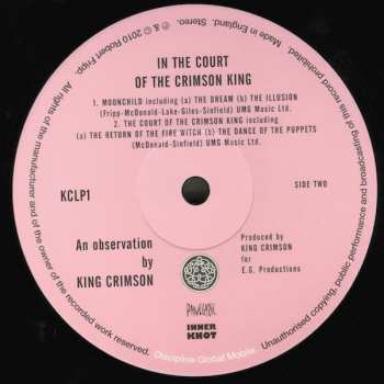 LP King Crimson: In The Court Of The Crimson King