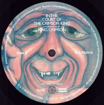 2LP King Crimson: In The Court Of The Crimson King (An Observation By King Crimson)