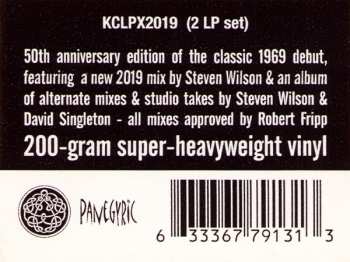 2LP King Crimson: In The Court Of The Crimson King (An Observation By King Crimson)