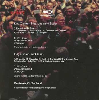 4CD/2DVD/Coffret/2Blu-ray King Crimson: In The Court Of The Crimson King (King Crimson At 50   A Film By Toby Amies)
